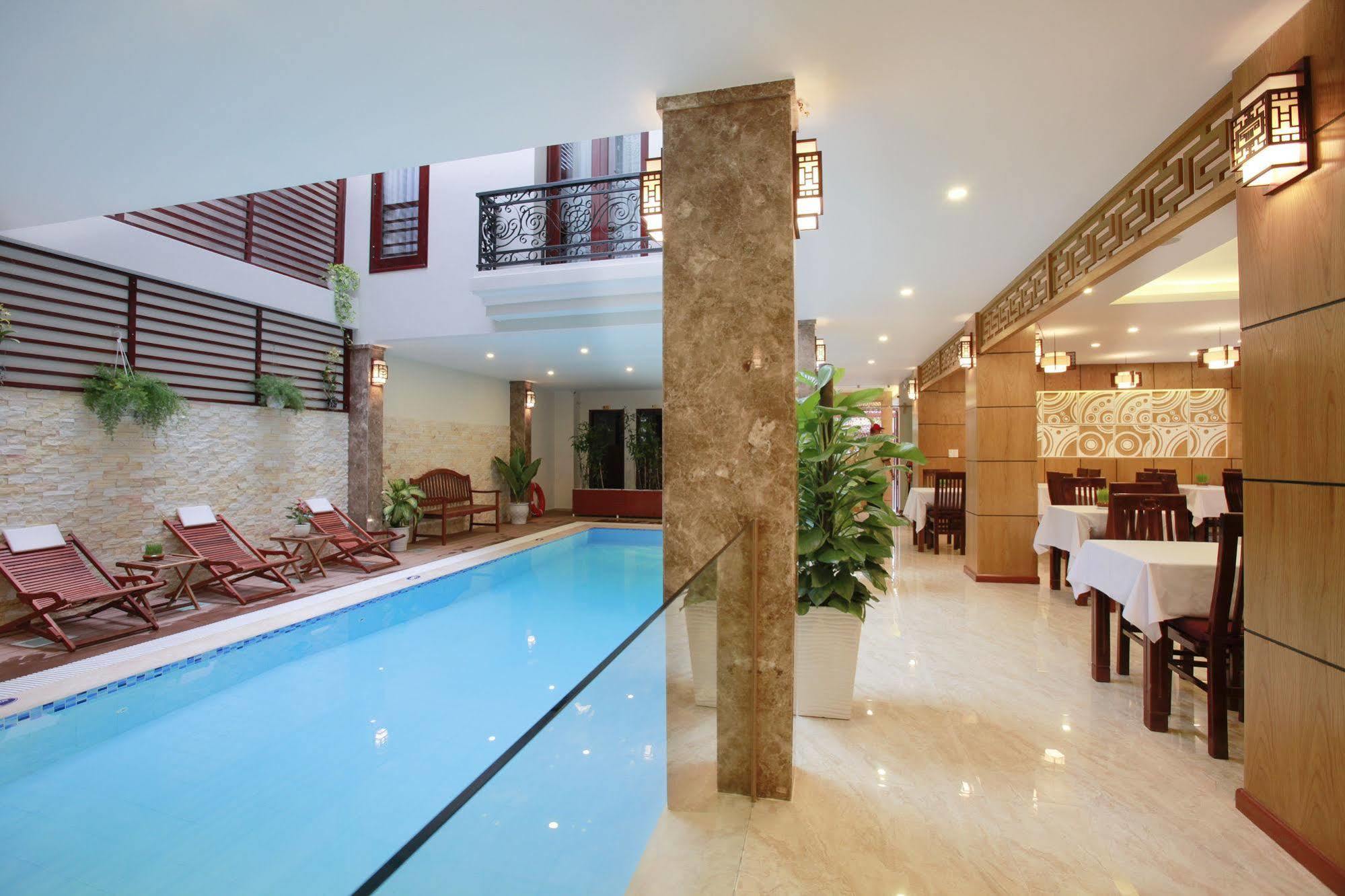 Hoi An Travel Lodge Hotel Exterior foto