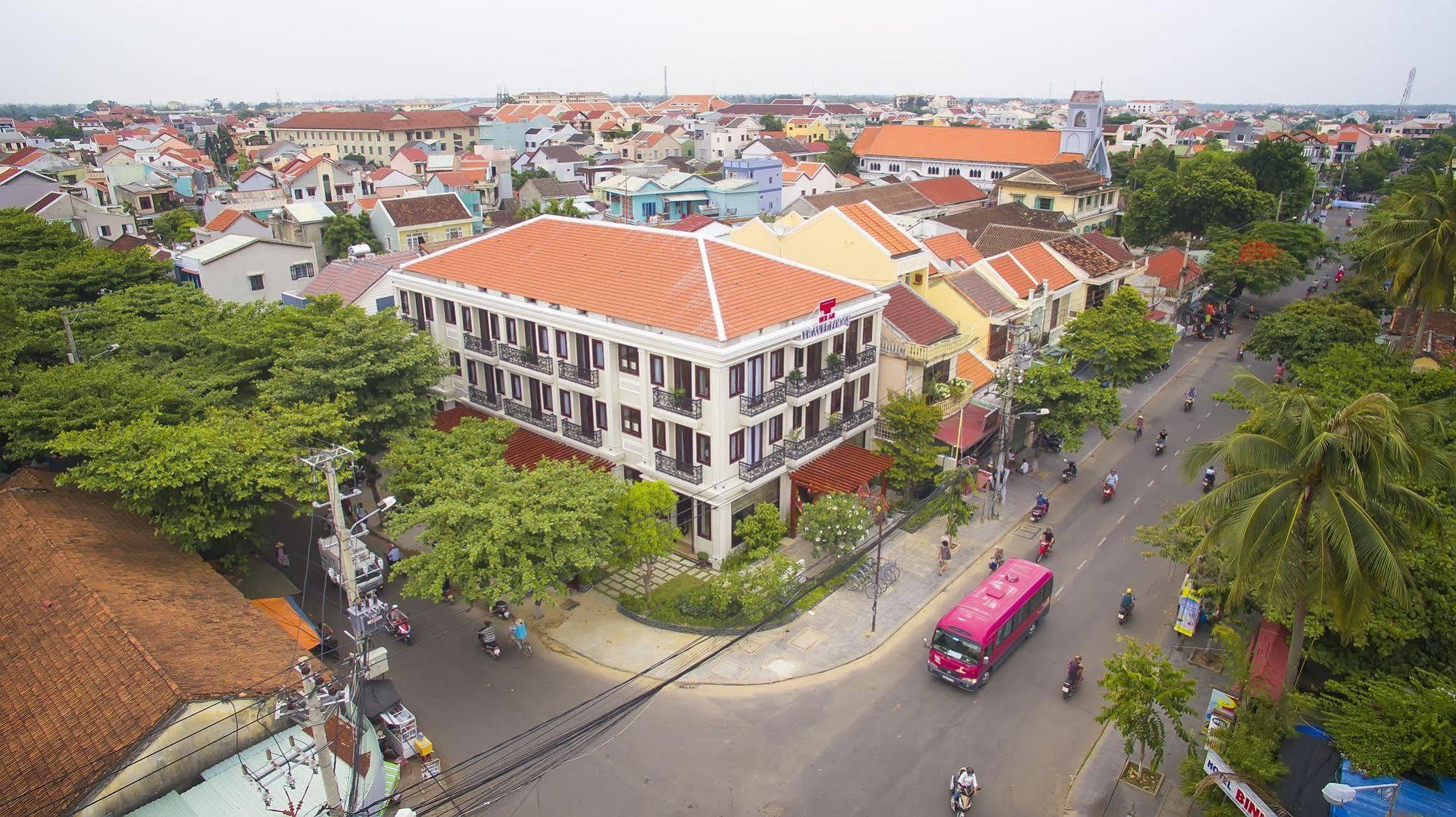 Hoi An Travel Lodge Hotel Exterior foto