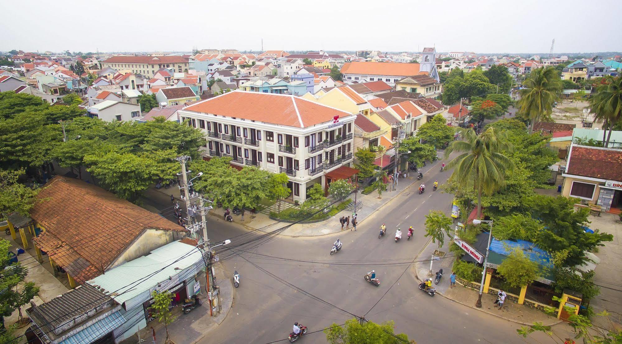 Hoi An Travel Lodge Hotel Exterior foto