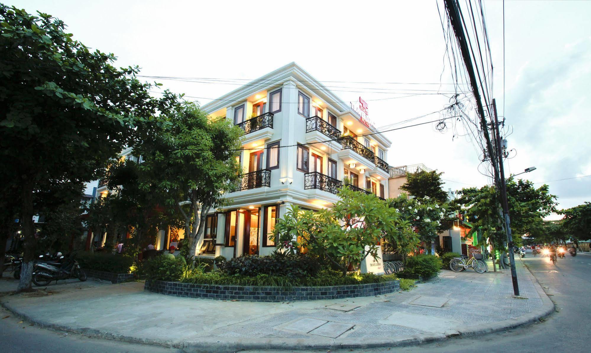 Hoi An Travel Lodge Hotel Exterior foto