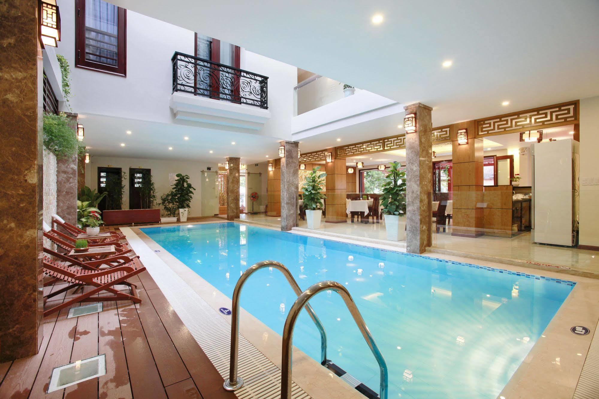 Hoi An Travel Lodge Hotel Exterior foto