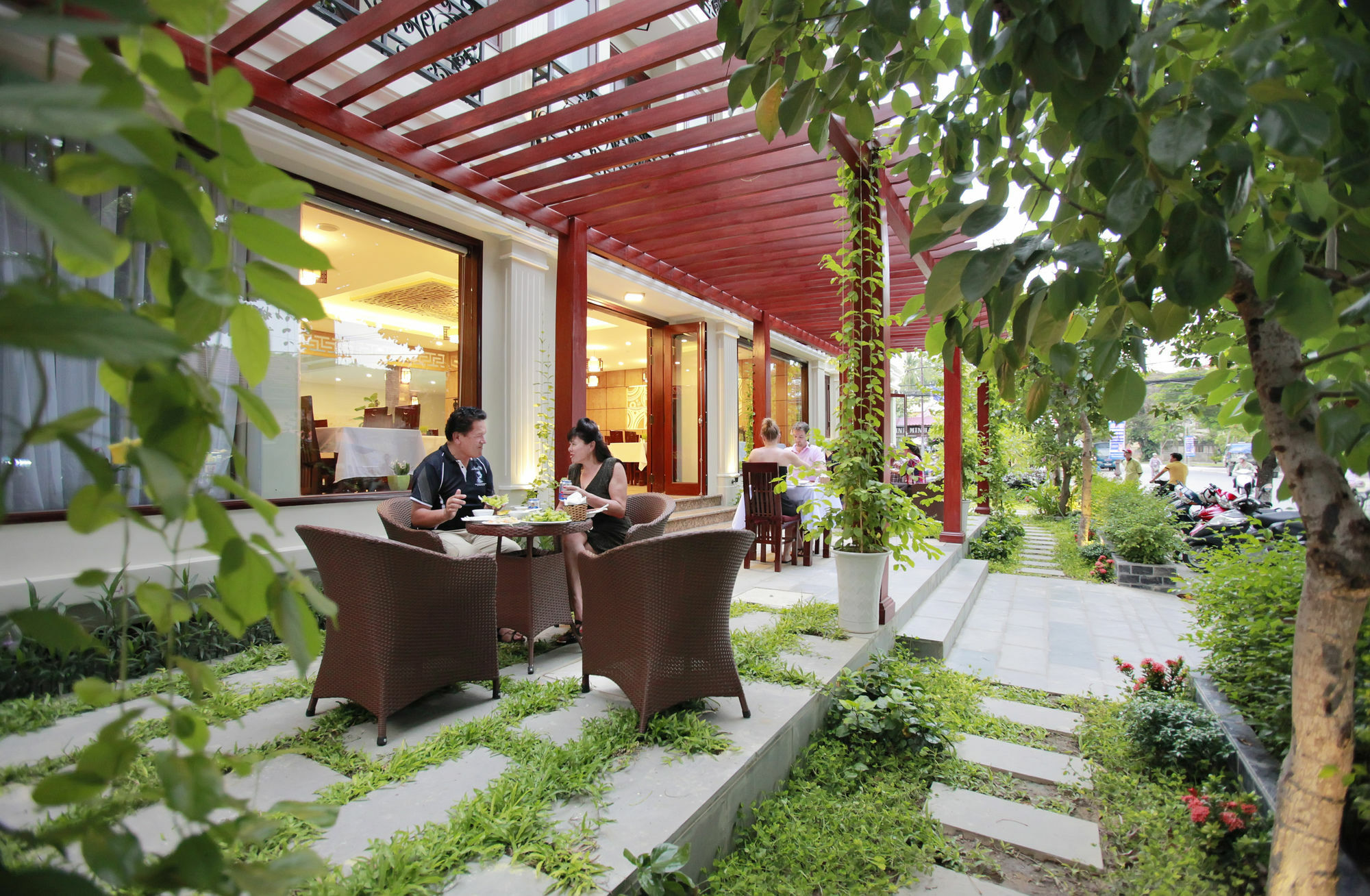 Hoi An Travel Lodge Hotel Exterior foto
